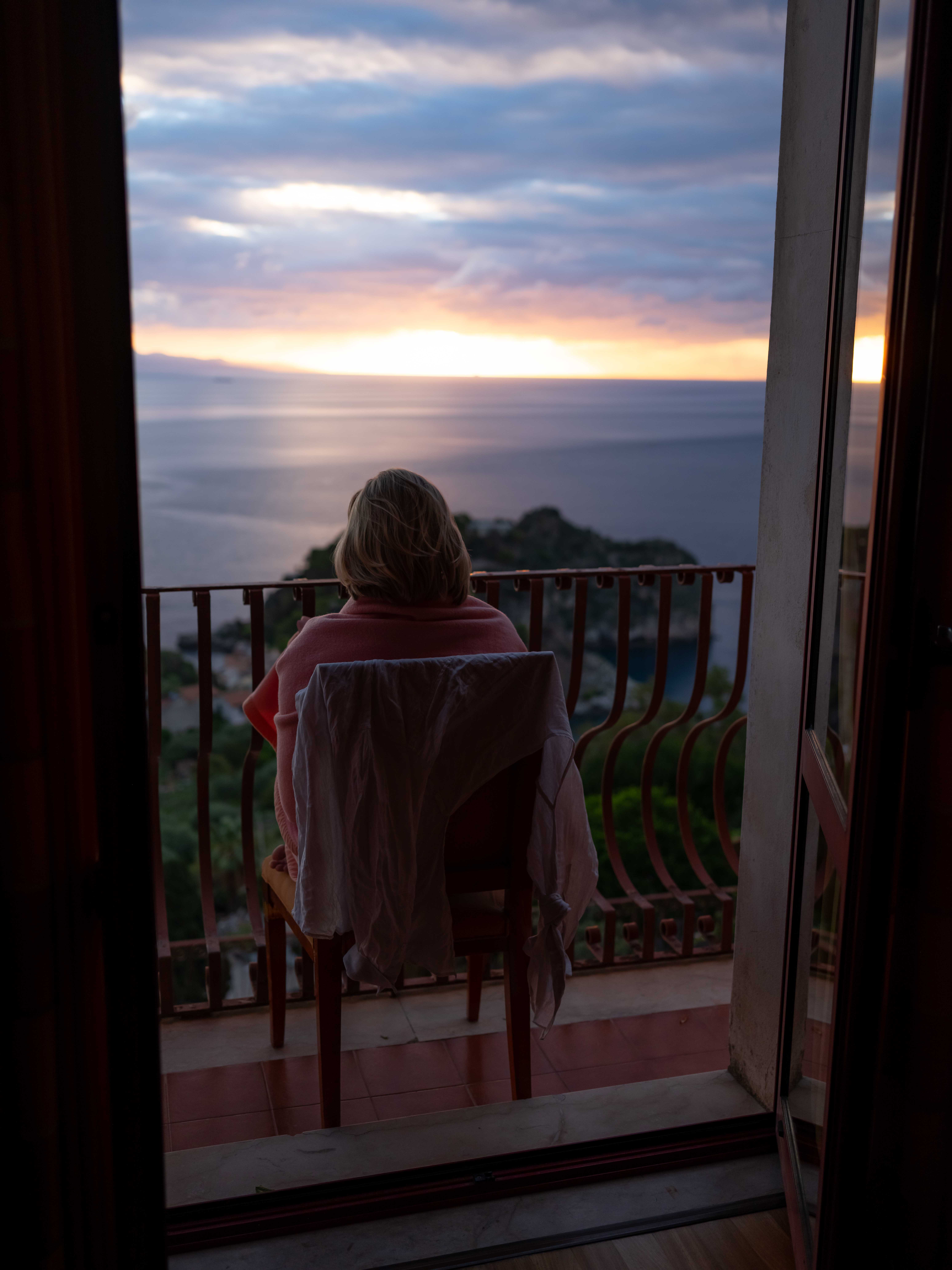 Photos from travel in Sicily, Fall 2024. Taormina, Noto, Palermo.